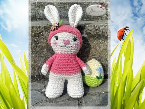 Häkelanleitung - Hase - Amigurumi
