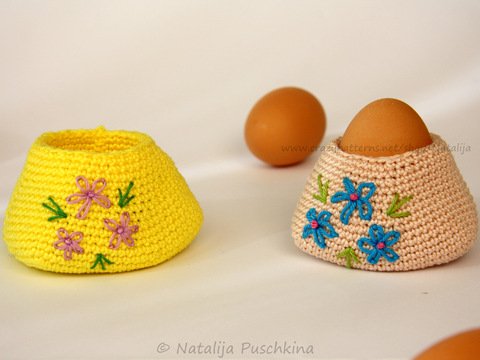 Häkeln DIY - Wärmehalter für Frühstücksei