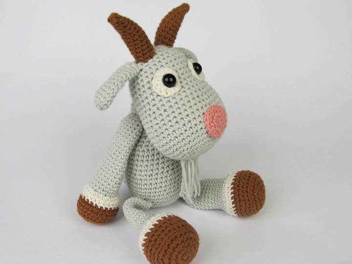 Ziege Lisa Häkelanleitung