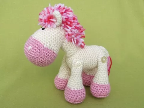 Pony Luna Häkelanleitung