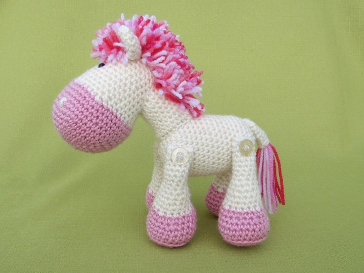 Pony Luna Häkelanleitung