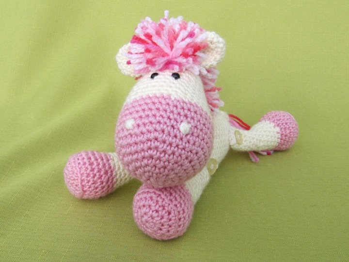 Pony Luna Häkelanleitung