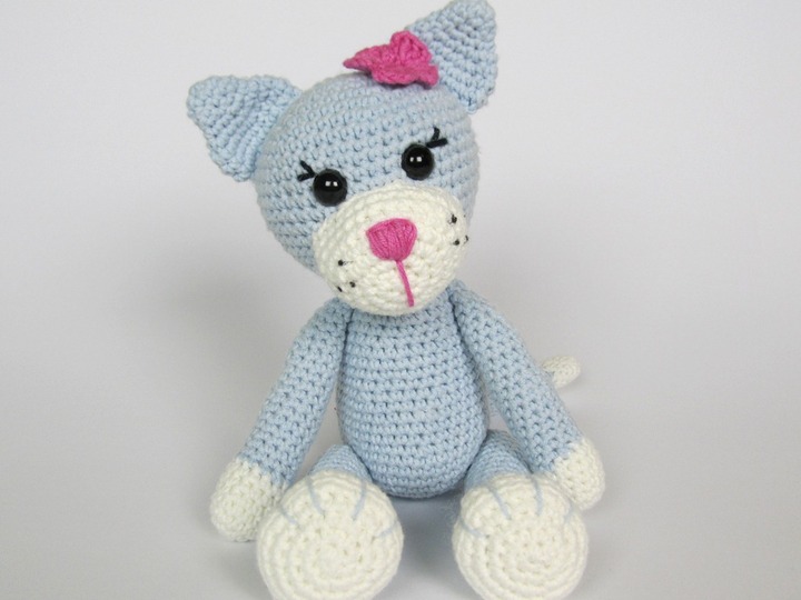 Katze Ela Häkelanleitung