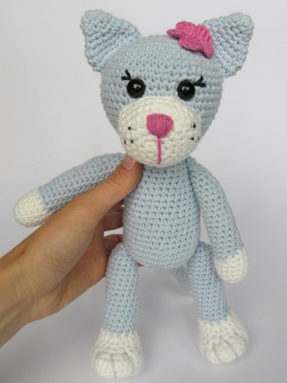 Katze Ela Häkelanleitung