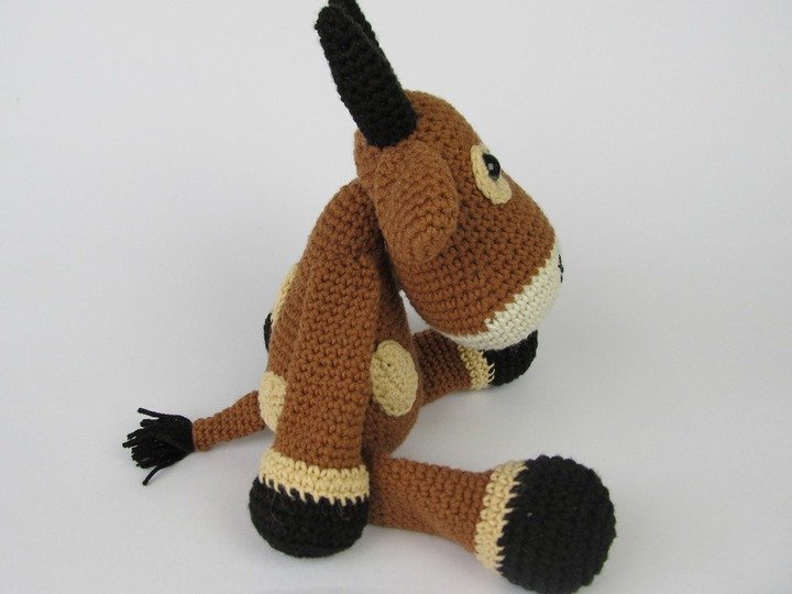 Bulle Roli Häkelanleitung