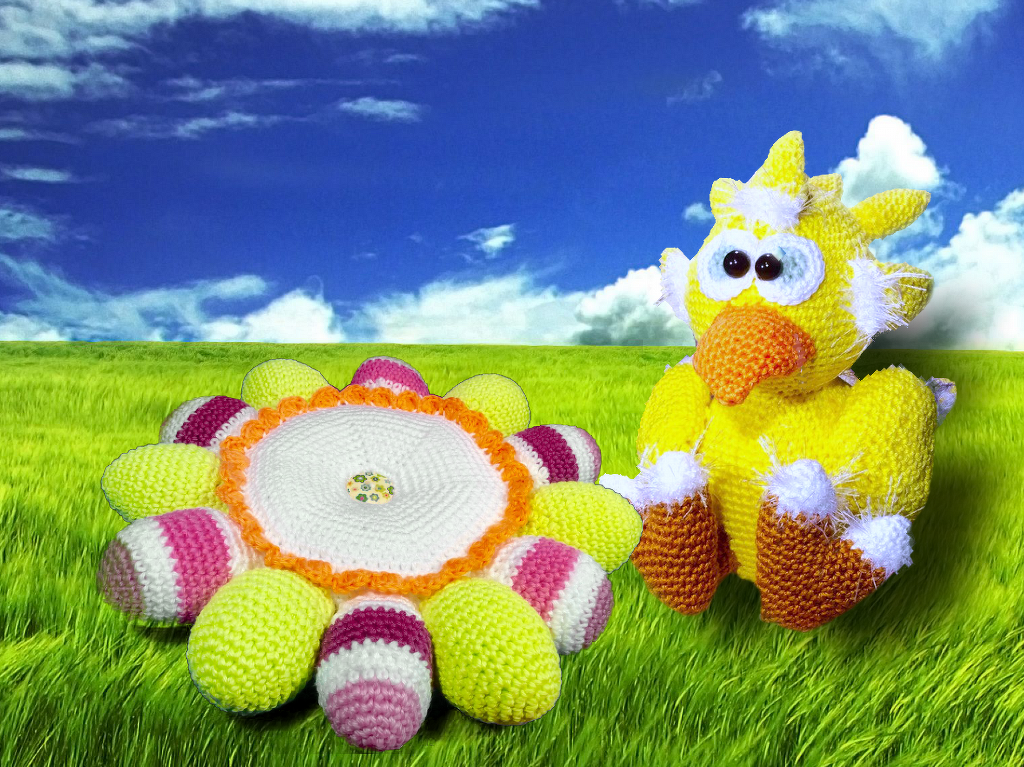 KOSTENLOS Dotti Osterhuhn - Häkelanleitung von Diana´s kleiner Häkelshop