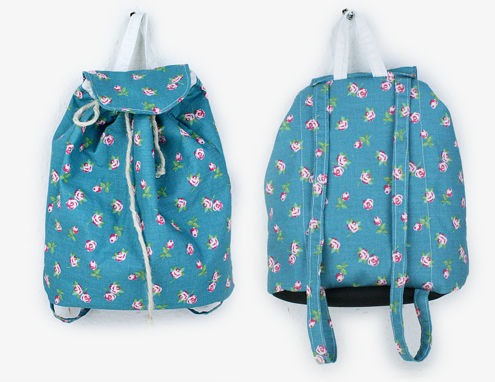 Nähanleitung Rucksack Eva - Tasche nähen E-Book