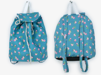 Nähanleitung Rucksack Eva - Tasche nähen E-Book