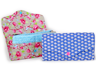 Nähanleitung Geldbörse Lotte nähen - Bild 5