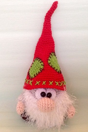 Wichtel Fusselbart - Häkelanleitung von Diana´s kleiner Häkelshop