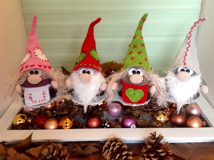 Wichtel Fusselbart - Häkelanleitung von Diana´s kleiner Häkelshop