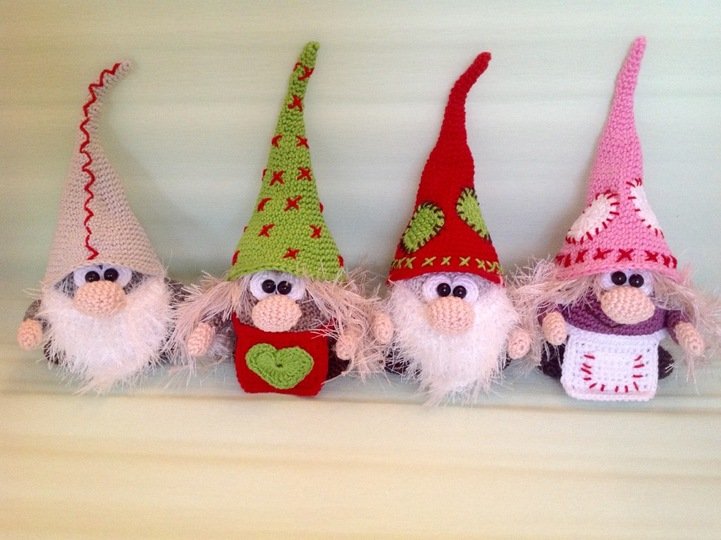 Wichtel Fusselbart - Häkelanleitung von Diana´s kleiner Häkelshop