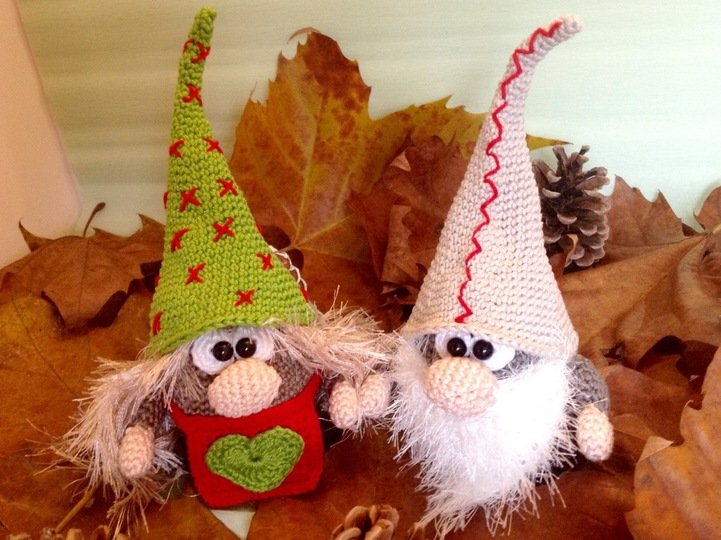 Wichtel Fusselbart - Häkelanleitung von Diana´s kleiner Häkelshop