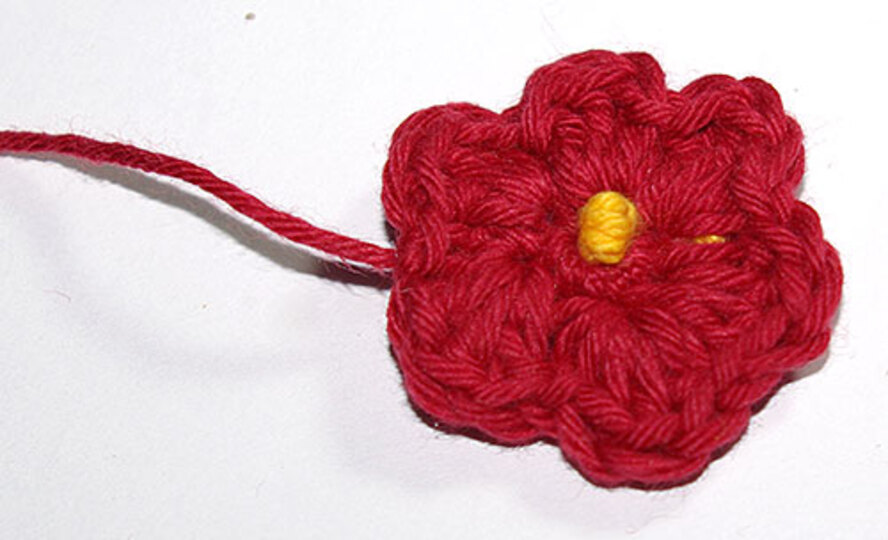 Herz Häkeln - kostenlose PDF-Häkelanleitung