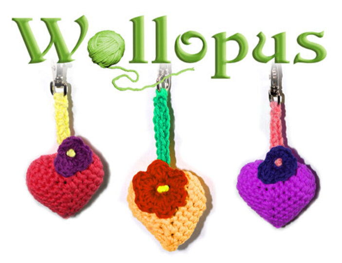 Herz Häkeln - kostenlose PDF-Häkelanleitung