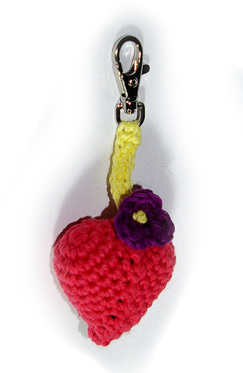 Herz Häkeln - kostenlose PDF-Häkelanleitung