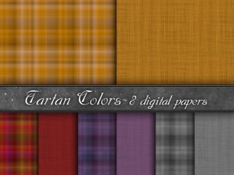 Digital Paper, tartan nr.1 - Image 6