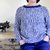 "Josephine" - Gemütlicher Raglanpullover