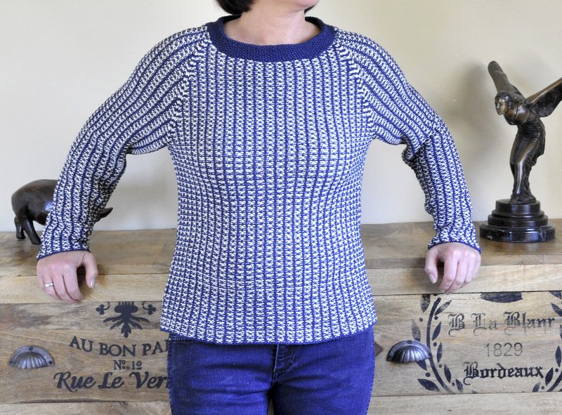 "Josephine" - Gemütlicher Raglanpullover - Bild 3