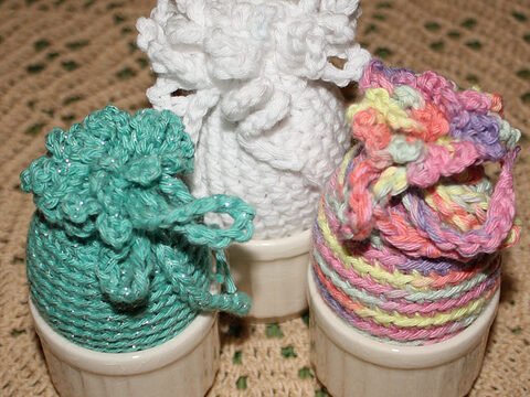 Eierwärmer, Eiersäckchen oder Osterschmuck