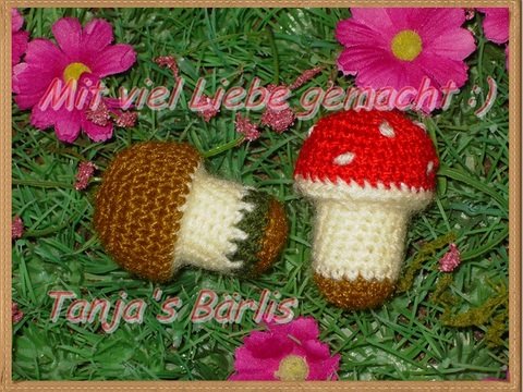 Fliegenpilz Sektkork Anleitung Häkelanleitung