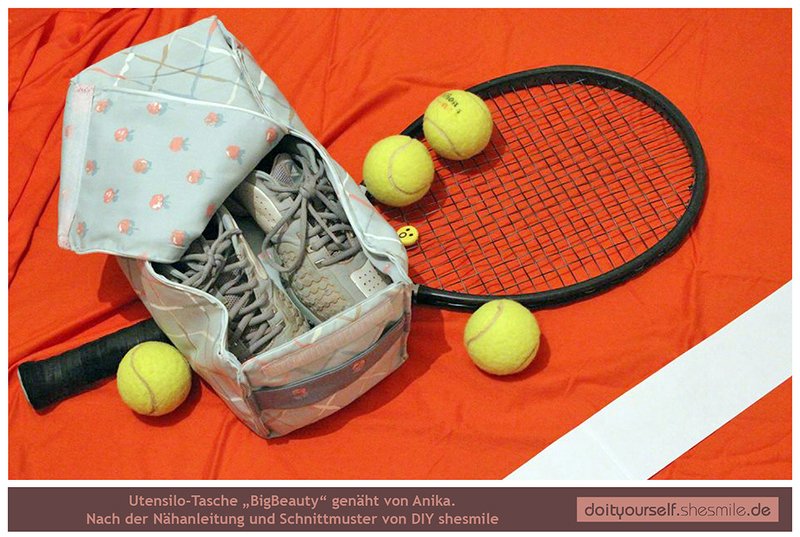 Utensilo-Tasche "Big Beauty" (Nähanleitung und Schnittmuster)