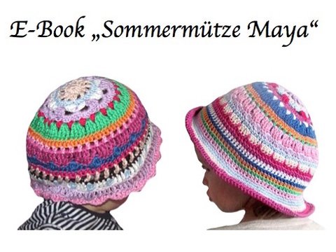 E-Book: "Sommermütze Maya" Ku 36-59