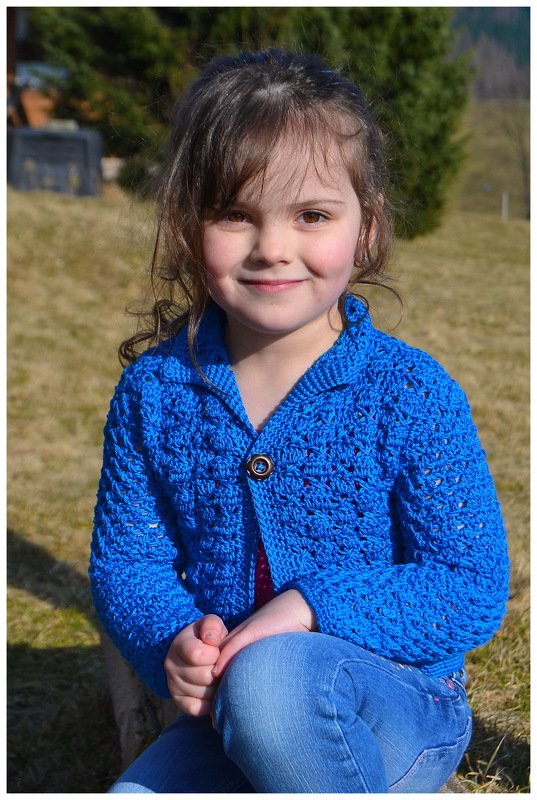 - KAYA - schickes Kurzjäckchen, Bolero, Sommerjäckchen, ab Größe 86-XL Damen häkeln - Bild 3