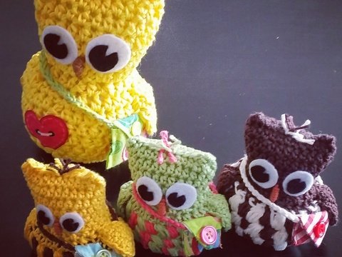 Häkelanleitung Haekelicious ShooShoo Eule