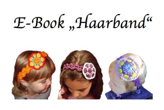 E- Book "Haarband" für jeden Ku