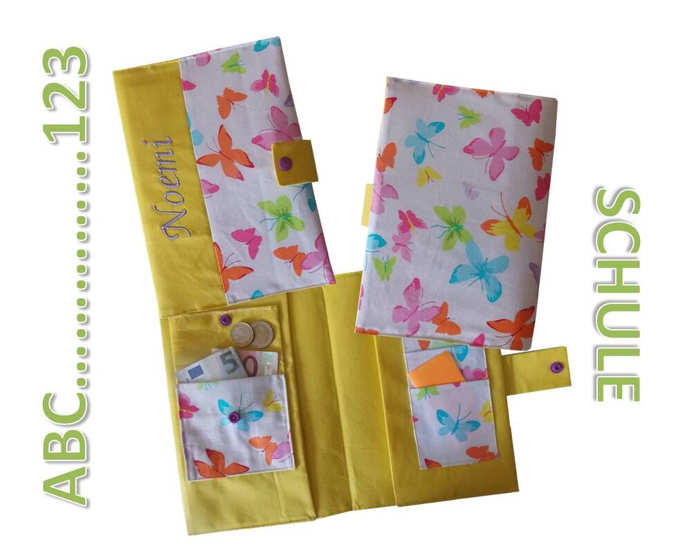 Schutzhülle Hefthülle für Hausaufgabenheft