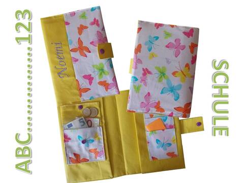 Schutzhülle Hefthülle für Hausaufgabenheft