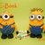 Häkelanleitung Minion Osterminion 