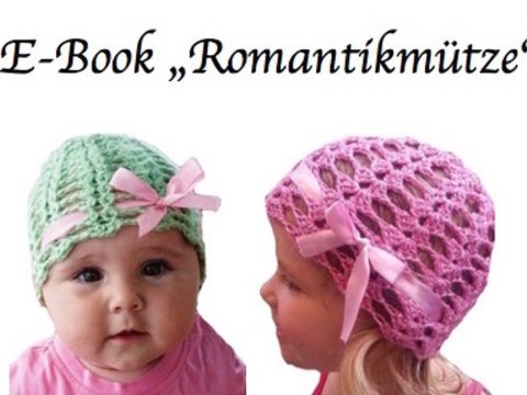 E- Book "Romantikmütze" für jeden KU 36-59