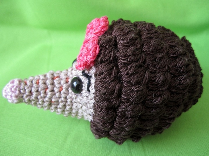 Igel Ida & ihre Babys Häkelanleitung