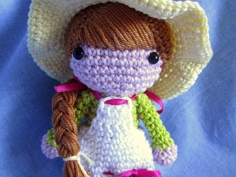 Glückspüppchen Pippa Häkelanleitung
