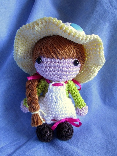 Glückspüppchen Pippa Häkelanleitung