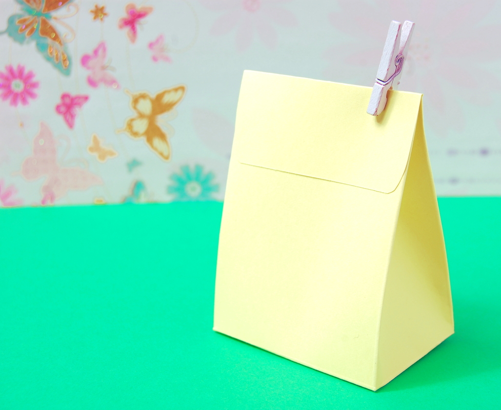 Papiertüten selber machen