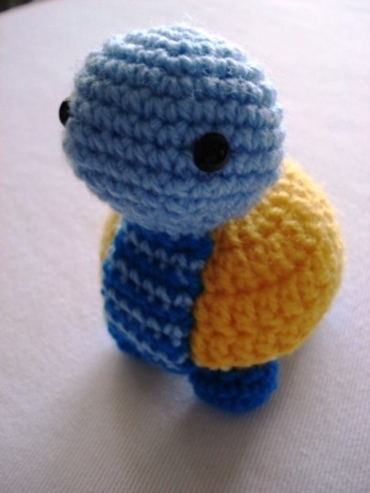 Bunte Schildkröten E-Book Häkelanleitung