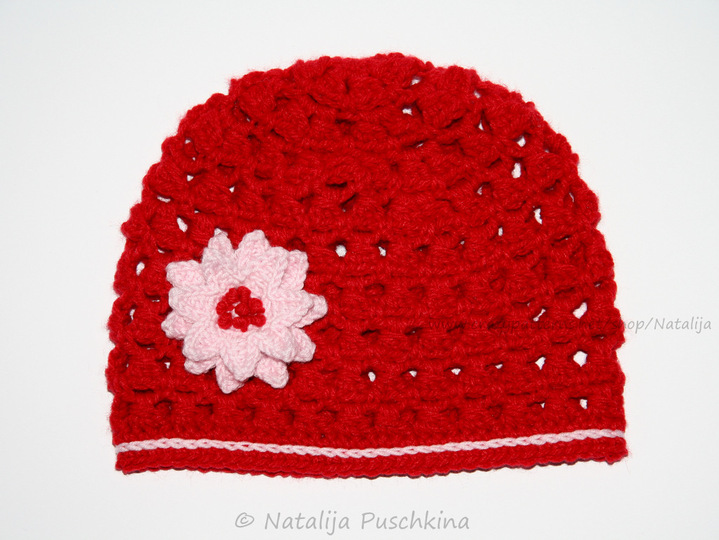 Kinder Mütze `Northampton` - Häkelanleitung