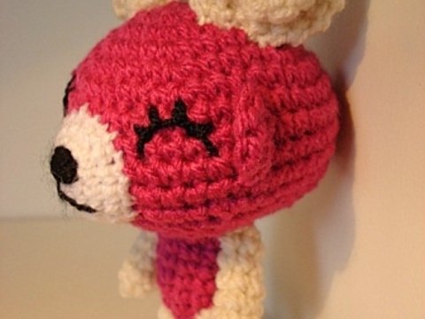 Ziegenbärchen E-Book Häkelanleitung gratis