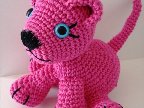 Kleiner Wachhund E-Book Häkelanleitung