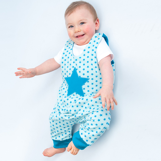 Reversible Baby Jumpsuit Sewing Pattern PDF