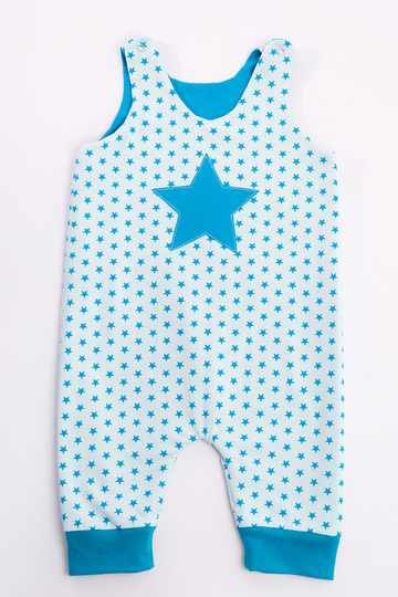 Reversible Baby Jumpsuit Sewing Pattern PDF