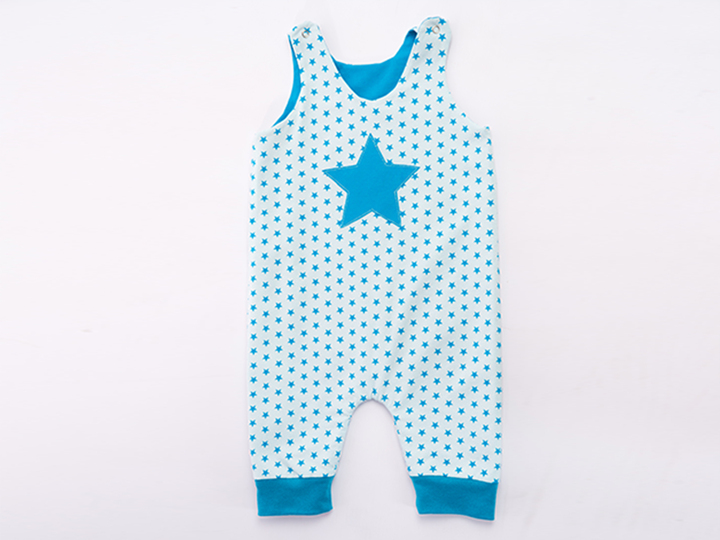 Baby Reversible Overall ALBERTO PDF Pattern 1m/3m-2y/3y