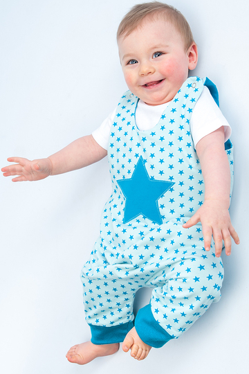 Schnittmuster Baby Overall ALBERTO – Anleitung Datei 56/62–92/98