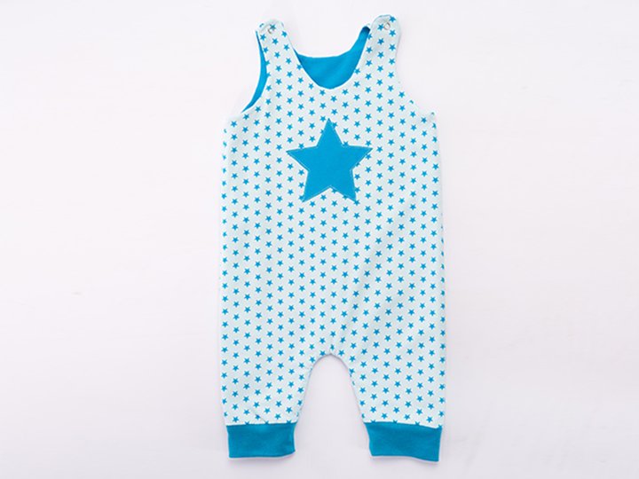 sewing pattern baby overall ALBERTO tutorial 1m/3m 2y/3y