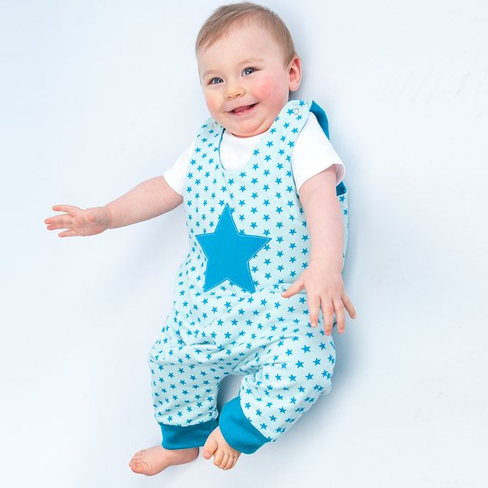 sewing pattern baby overall ALBERTO tutorial 1m/3m 2y/3y