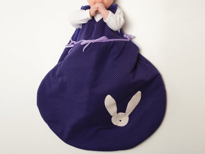 Baby Sleep Sack Sewing Pattern Ebook PDF with Bunny Toy