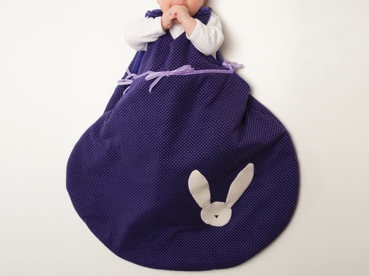 Baby Sleeping Bag TONDO – PDF Pattern 1m/3m-12m/18m